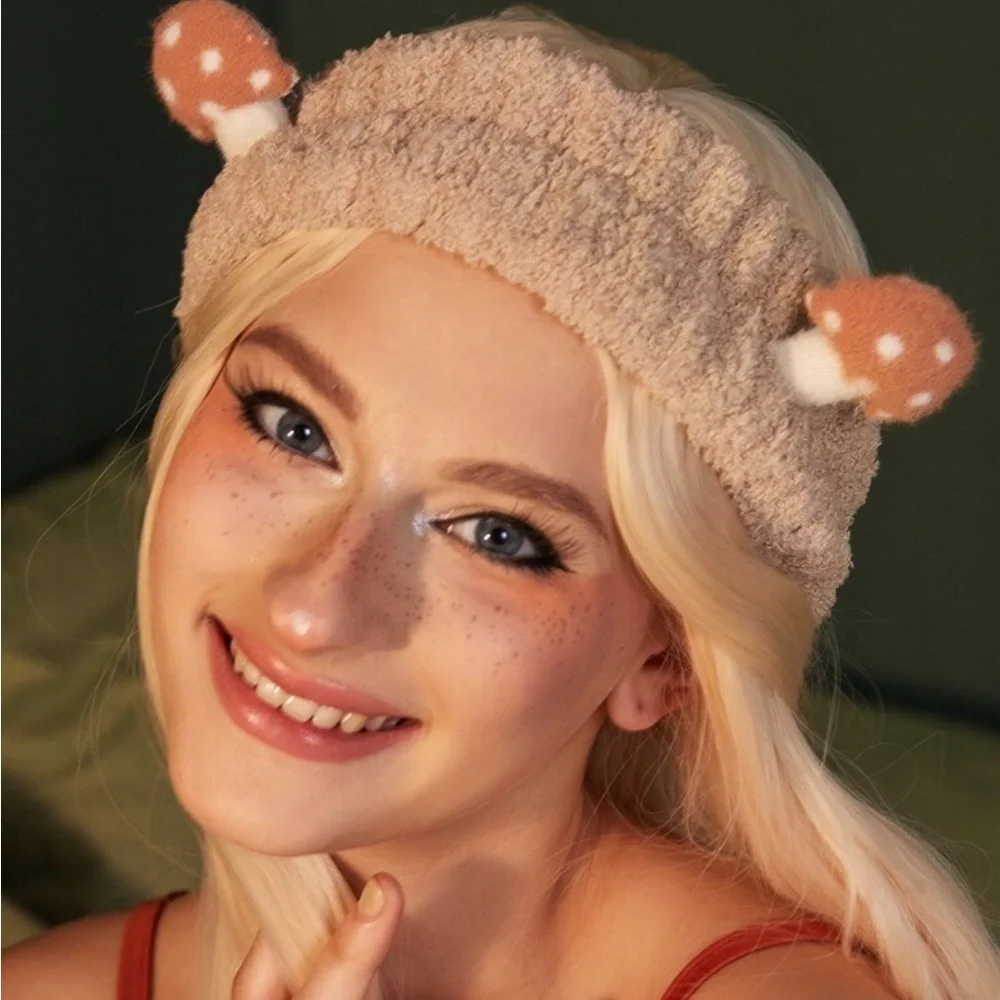 Ella Shea-Spa Day Headband-Mushroom